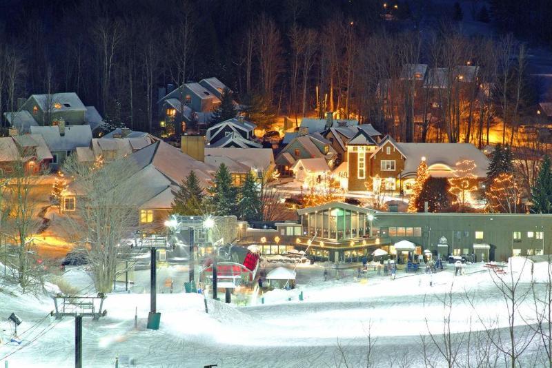 Отель Crystal Mountain Thompsonville Экстерьер фото